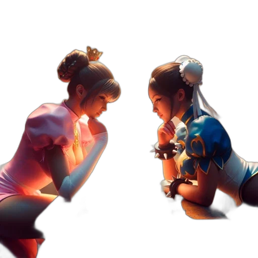 crown, concept art, 3d render, anime transparent PNG cut-out