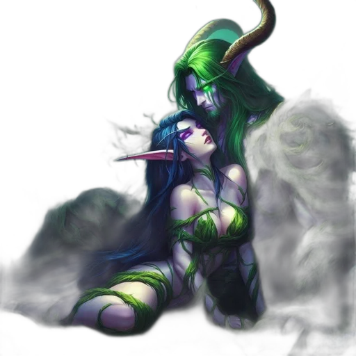 dragon, staff, fantasy art, concept art transparent PNG cut-out