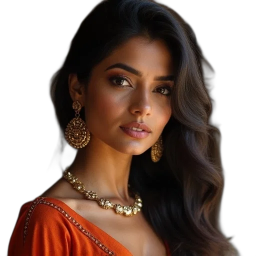 jewelry, face, crown, dress transparent PNG cut-out