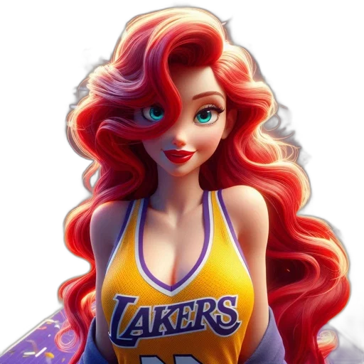 dress, fantasy art, cartoon, 3d render transparent PNG cut-out