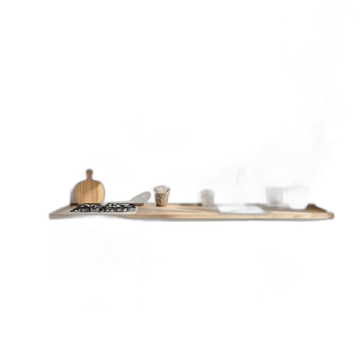 furniture, staff, 3d render, fog transparent PNG cut-out