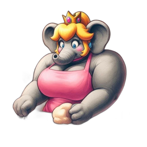 crown, animal, creature, dress transparent PNG cut-out