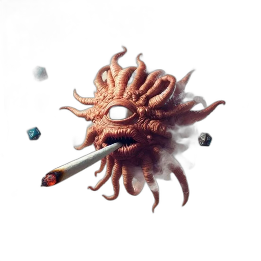 creature, staff, weapon, hair transparent PNG cut-out