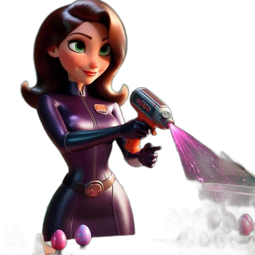 weapon, staff, robot, sword transparent PNG cut-out