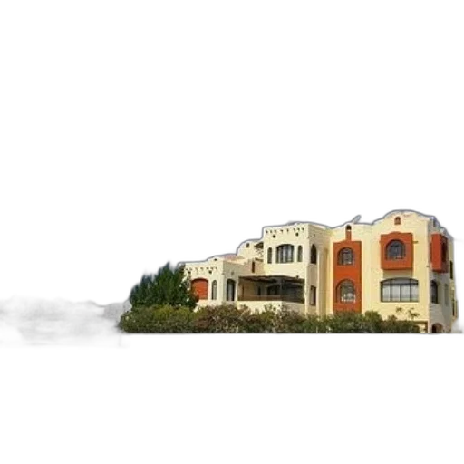 building, photorealistic, 3d render, concept art transparent PNG cut-out