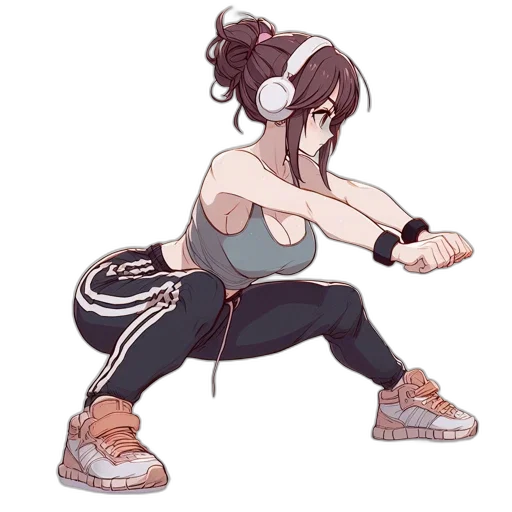 weapon, jacket, concept art, anime transparent PNG cut-out
