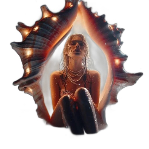 jewelry, crown, mask, concept art transparent PNG cut-out