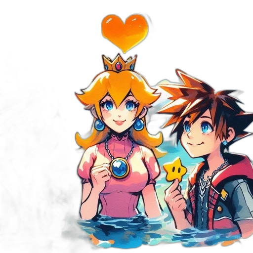 crown, concept art, pixel art, fantasy art transparent PNG cut-out