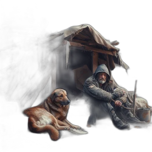 animal, concept art, fantasy art, photorealistic transparent PNG cut-out