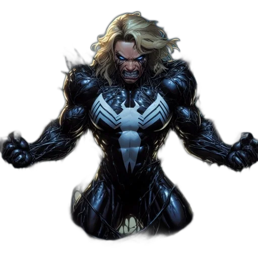comic book art, concept art, imposing, figure transparent PNG cut-out