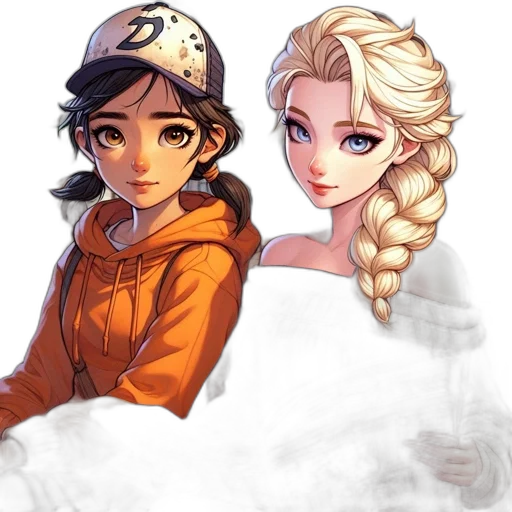 pixel art, concept art, fantasy art, anime transparent PNG cut-out