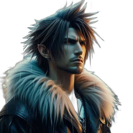jacket, concept art, fantasy art, photorealistic transparent PNG cut-out