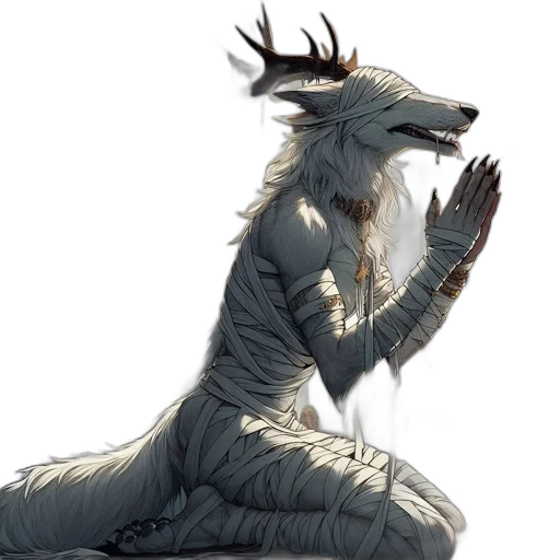dragon, creature, staff, animal transparent PNG cut-out