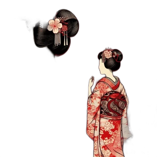 dress, jewelry, umbrella, mask transparent PNG cut-out