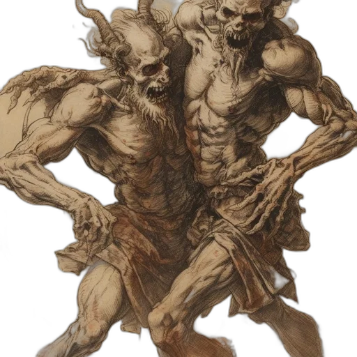 creature, concept art, fantasy art, comic book art transparent PNG cut-out