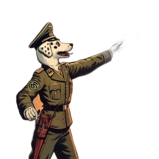 staff, jacket, weapon, mask transparent PNG cut-out