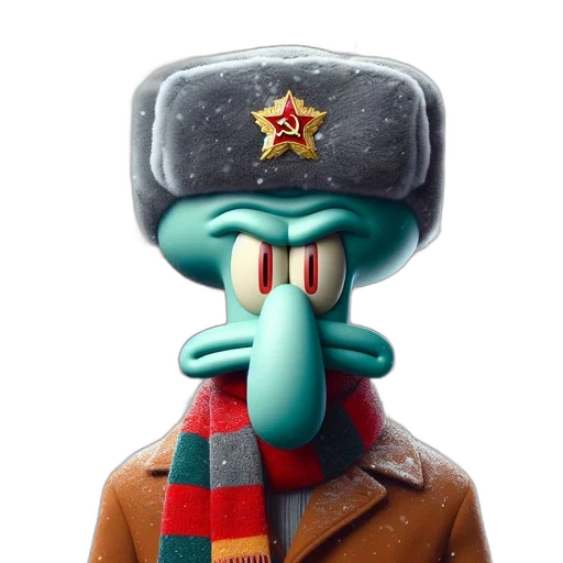 hat, jacket, staff, concept art transparent PNG cut-out