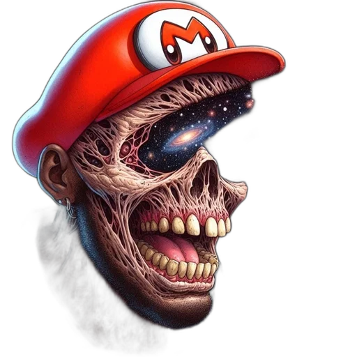 mask, face, creature, concept art transparent PNG cut-out