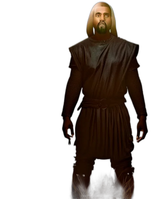 mask, staff, creature, concept art transparent PNG cut-out