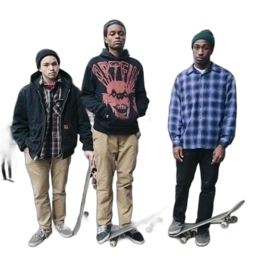 staff, concept art, three, young transparent PNG cut-out