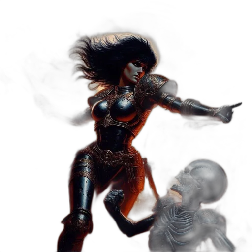 robot, concept art, fantasy art, comic book art transparent PNG cut-out