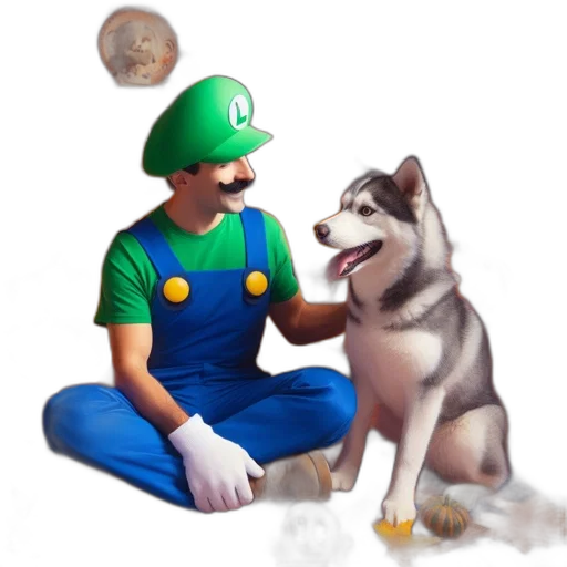 animal, staff, creature, concept art transparent PNG cut-out