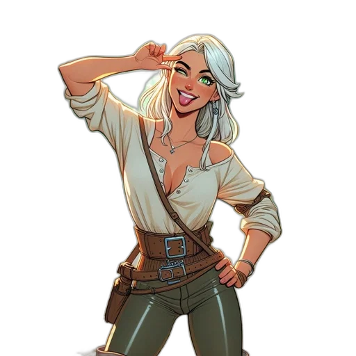 staff, concept art, fantasy art, comic book art transparent PNG cut-out
