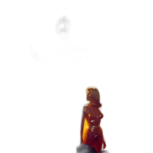 dress, robot, staff, bottle transparent PNG cut-out
