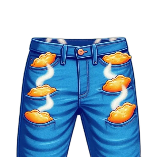 jacket, food, shoes, vaporwave transparent PNG cut-out