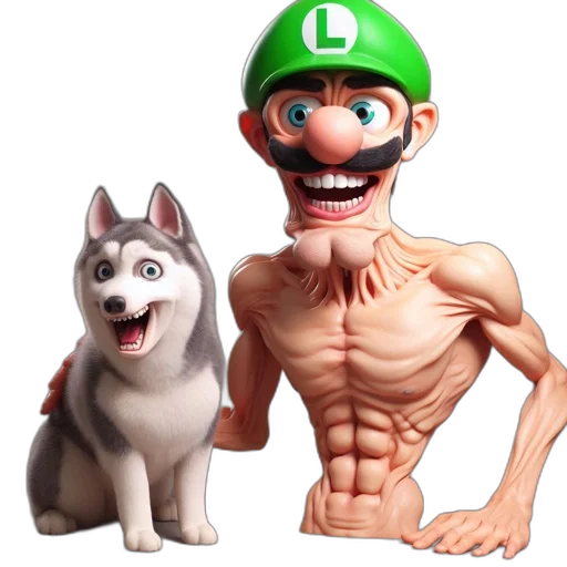 animal, creature, mask, face transparent PNG cut-out