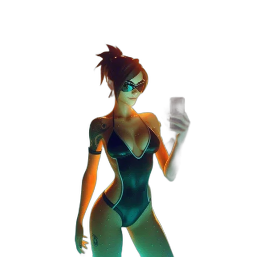 dress, robot, mask, concept art transparent PNG cut-out