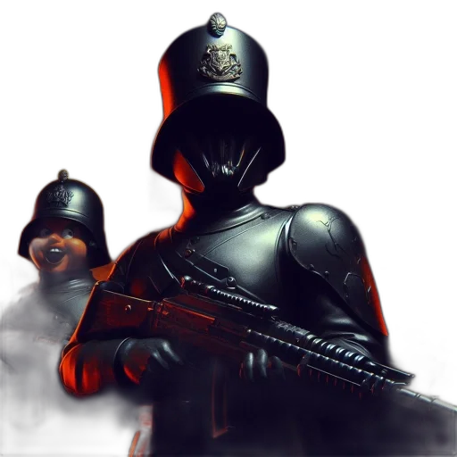 weapon, staff, mask, concept art transparent PNG cut-out