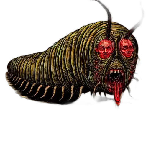 creature, mask, face, animal transparent PNG cut-out
