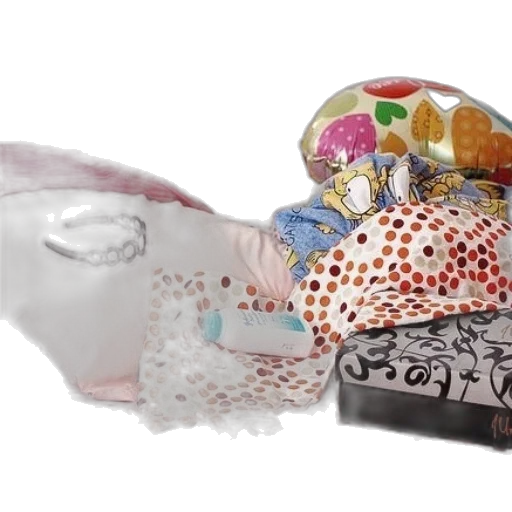 hat, bed, pink, pillow transparent PNG cut-out