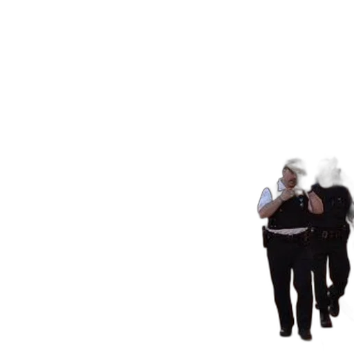 staff, umbrella, robot, hat transparent PNG cut-out