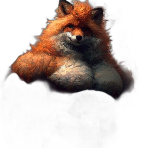 creature, animal, face, staff transparent PNG cut-out