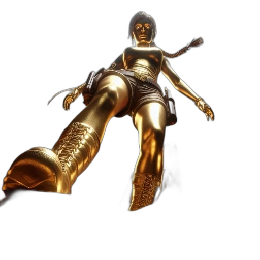 sword, weapon, staff, robot transparent PNG cut-out
