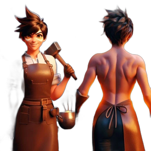 staff, weapon, dress, concept art transparent PNG cut-out
