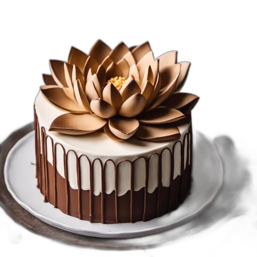 crown, food, 3d render, photorealistic transparent PNG cut-out