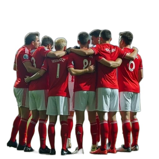 staff, sporting, teams, have transparent PNG cut-out