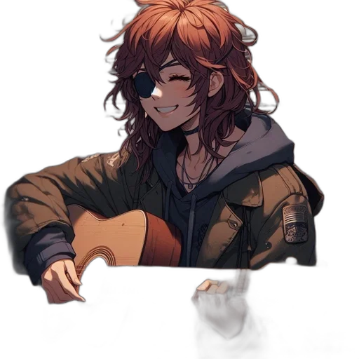 jacket, mask, face, weapon transparent PNG cut-out