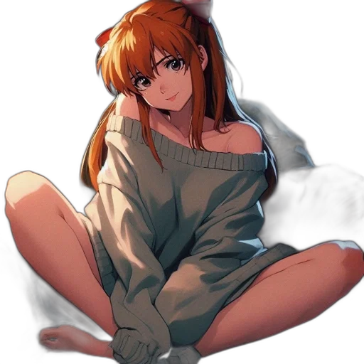 jacket, dress, staff, anime transparent PNG cut-out