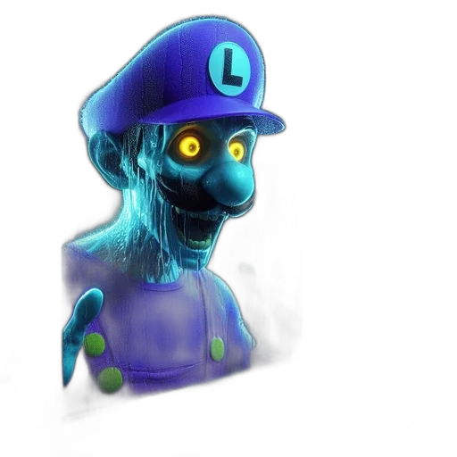robot, creature, hat, mask transparent PNG cut-out