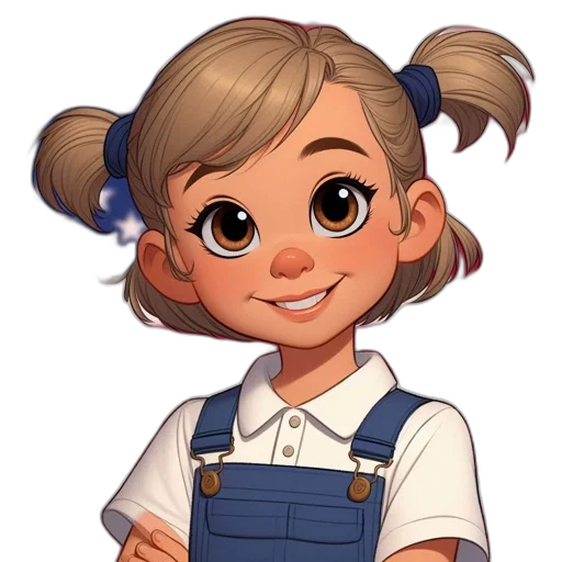 staff, face, cartoon, anime transparent PNG cut-out