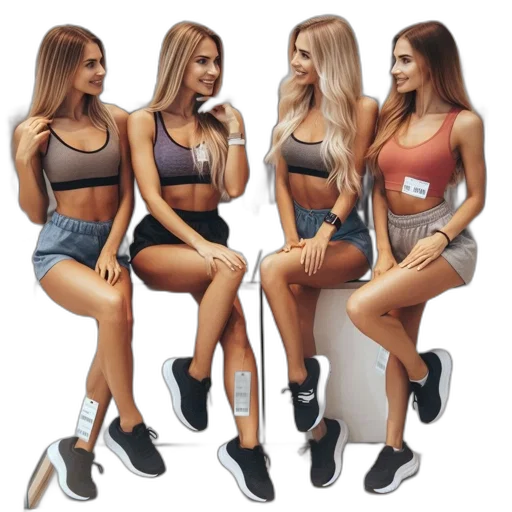 shoes, dress, furniture, robot transparent PNG cut-out
