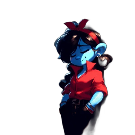 robot, staff, jacket, mask transparent PNG cut-out