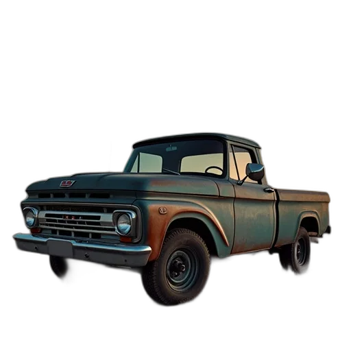 car, weapon, 3d render, photorealistic transparent PNG cut-out