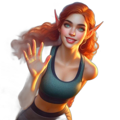staff, dragon, face, weapon transparent PNG cut-out