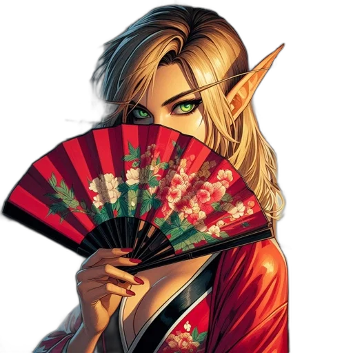 umbrella, mask, weapon, dragon transparent PNG cut-out