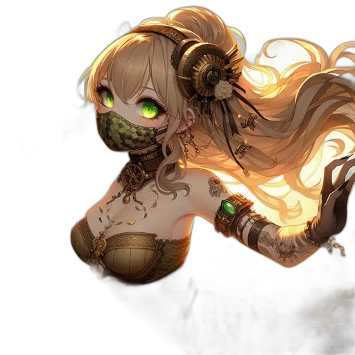 staff, dragon, weapon, mask transparent PNG cut-out